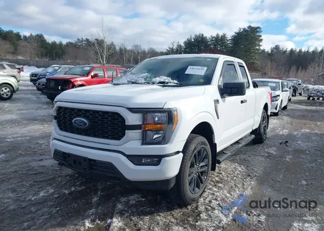 2023 Ford F-150 Xl z USA, uszkodzony, nr VIN 1FTFX1E55PKF53645